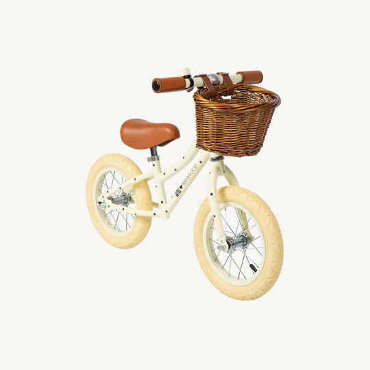 Banwood First Go Balance Bike - Bonton Cream Special Edition - All Mamas Children