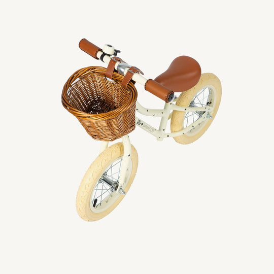 Banwood First Go Balance Bike - Bonton Cream Special Edition - All Mamas Children