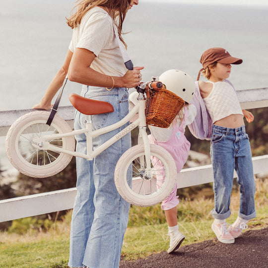 Banwood Carry Strap For Scooters and Bikes - Cream - All Mamas Children