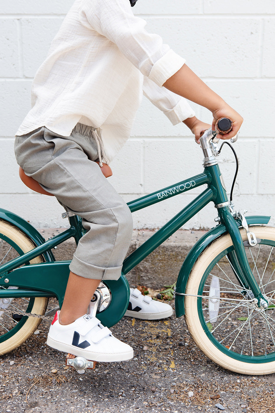 Banwood Classic Pedal Bicycle - Green - All Mamas Children