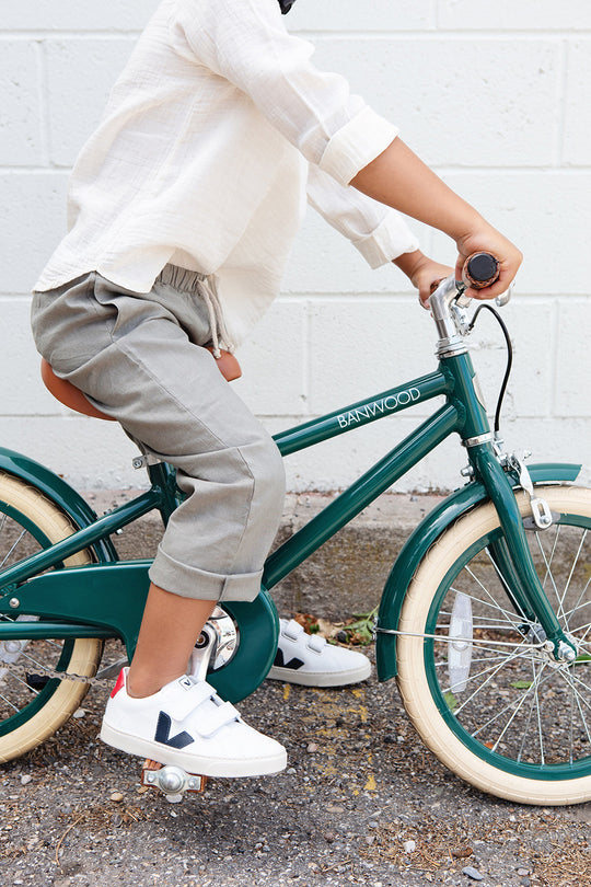 Banwood Classic Pedal Bicycle - Green - All Mamas Children