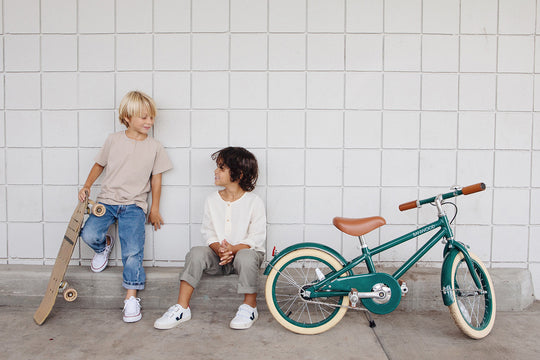 Banwood Classic Pedal Bicycle - Green - All Mamas Children