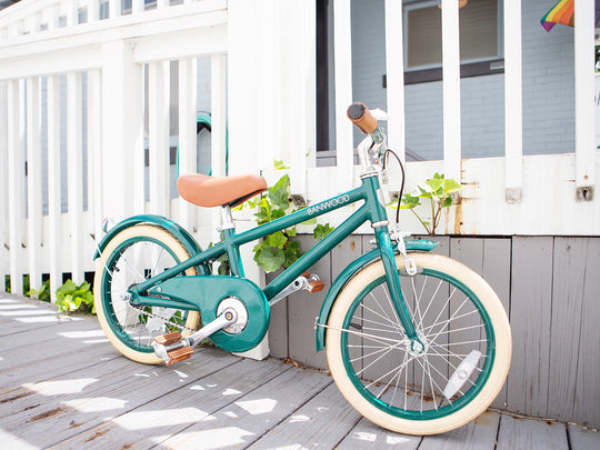 Banwood Classic Pedal Bicycle - Green - All Mamas Children