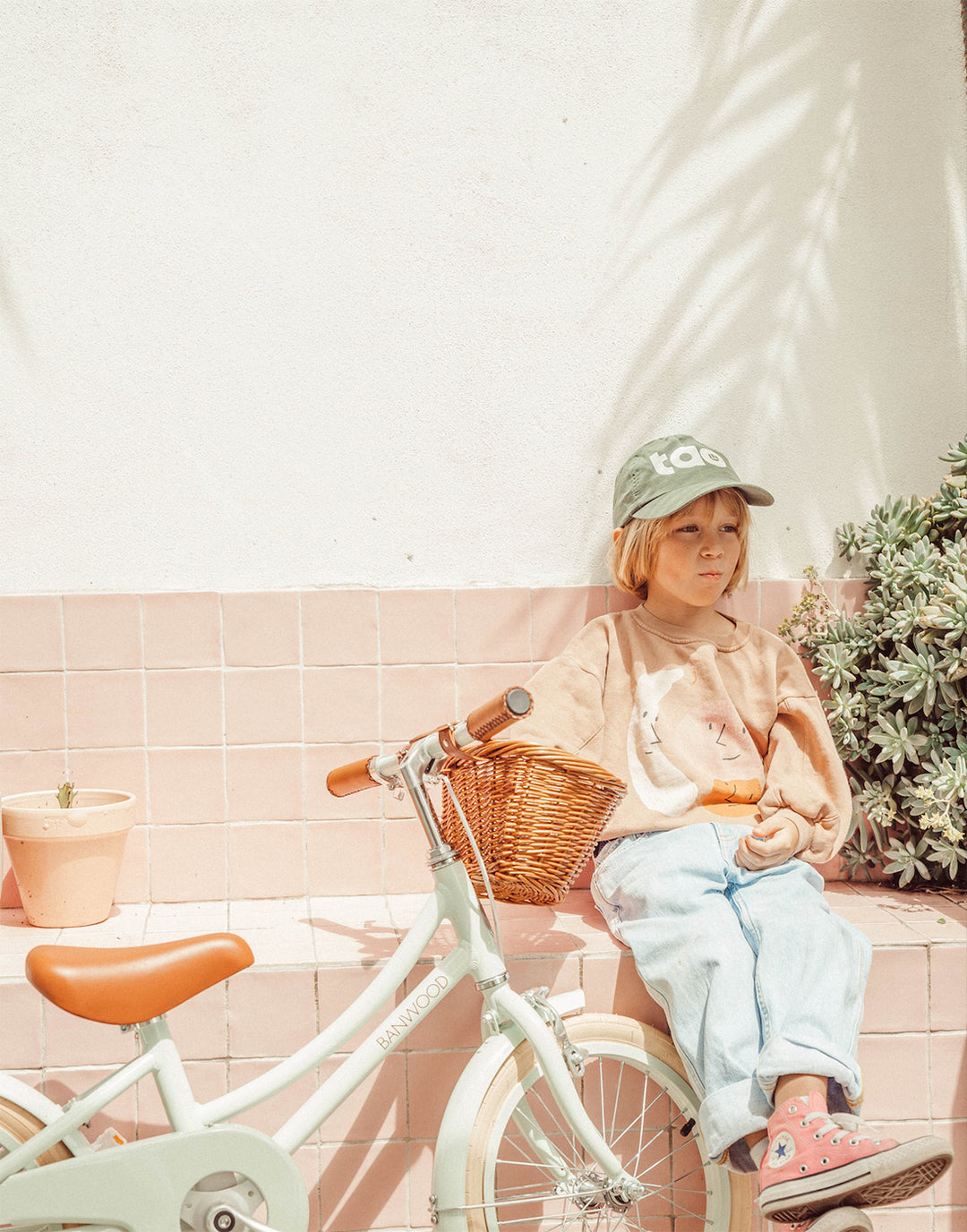 Banwood Classic Pedal Bicycle - Mint - All Mamas Children