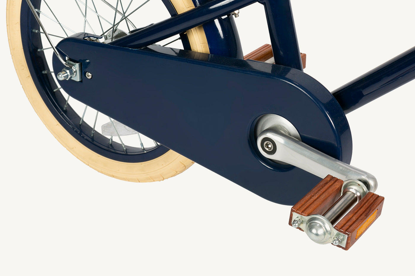Banwood Classic Pedal Bicycle Navy All Mamas Children