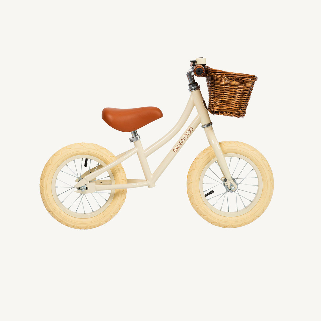 Banwood First Go Balance Bike - Cream - All Mamas Children