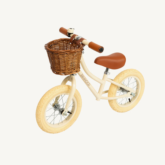 Banwood First Go Balance Bike - Cream - All Mamas Children