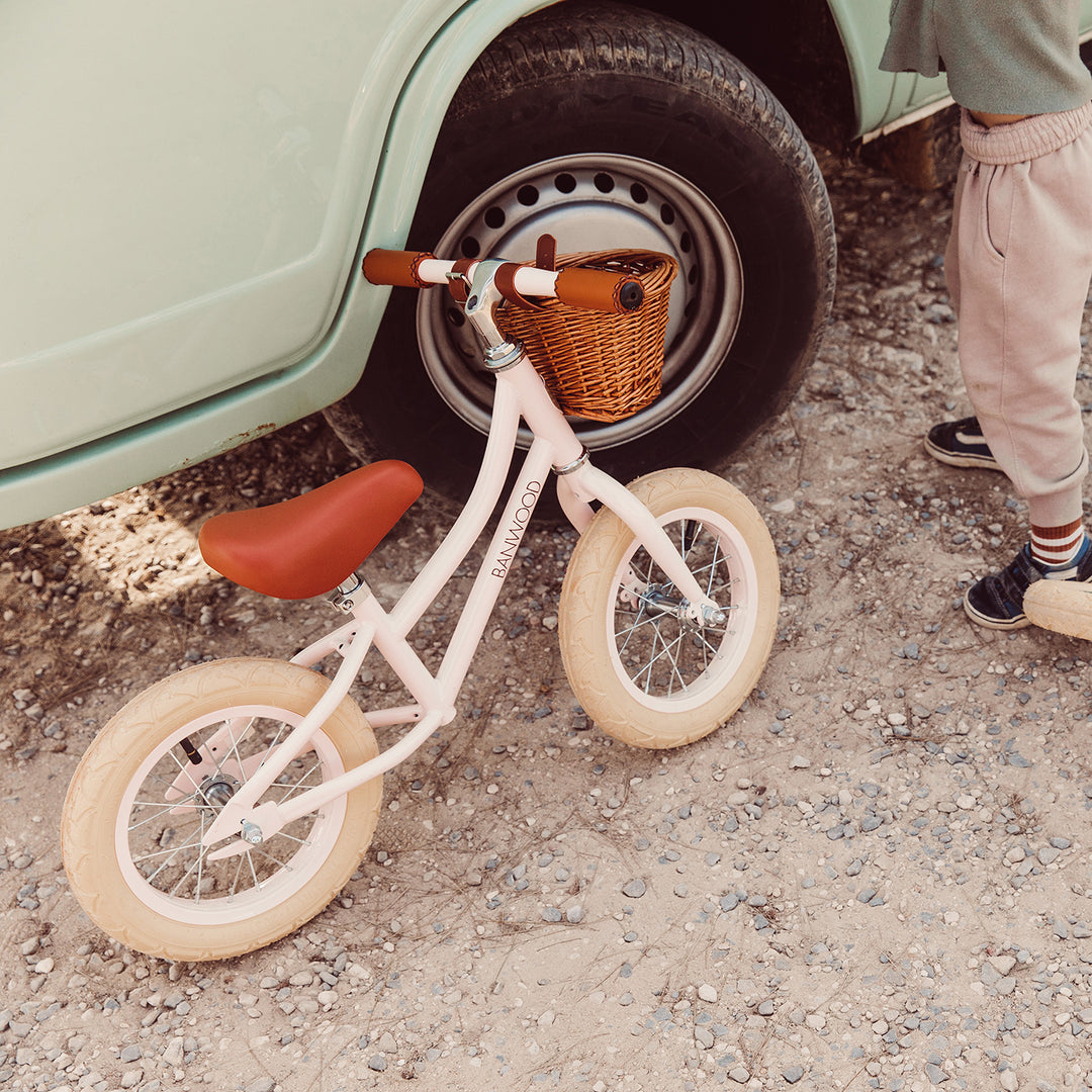 Banwood First Go Balance Bike - Pink - All Mamas Children