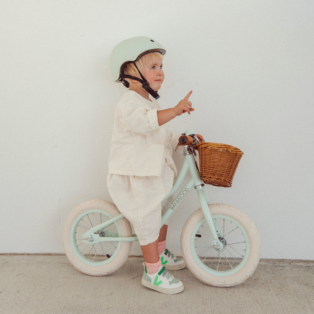 Banwood First Go Balance Bike - Mint - All Mamas Children