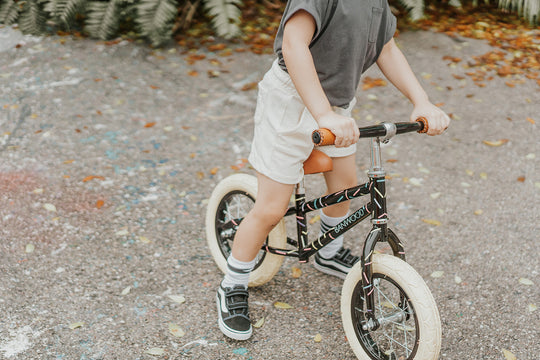 Banwood First Go Balance Bike - Marest Allegra Black - All Mamas Children