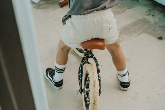 Banwood First Go Balance Bike - Marest Allegra Black - All Mamas Children