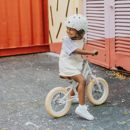 Banwood First Go Balance Bike - Marest Allegra White - All Mamas Children