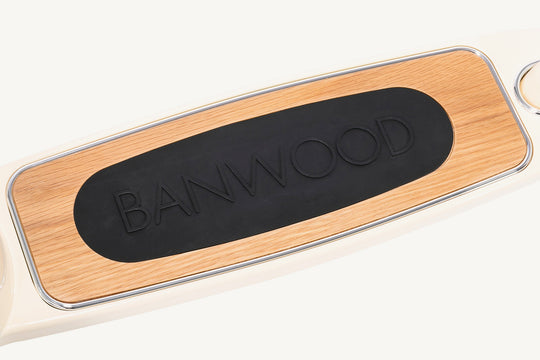 Banwood Scooter - Cream - All Mamas Children