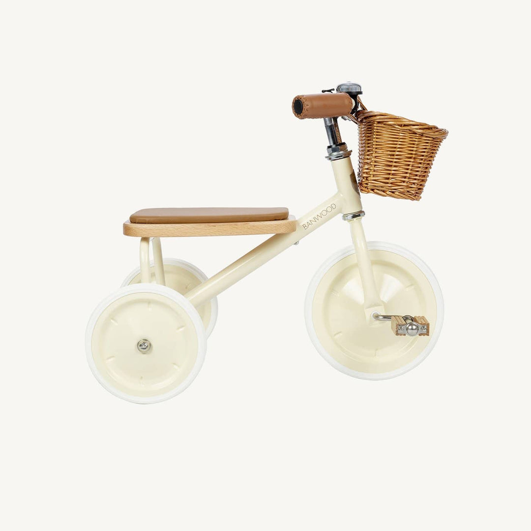 Banwood Trike - Cream - All Mamas Children