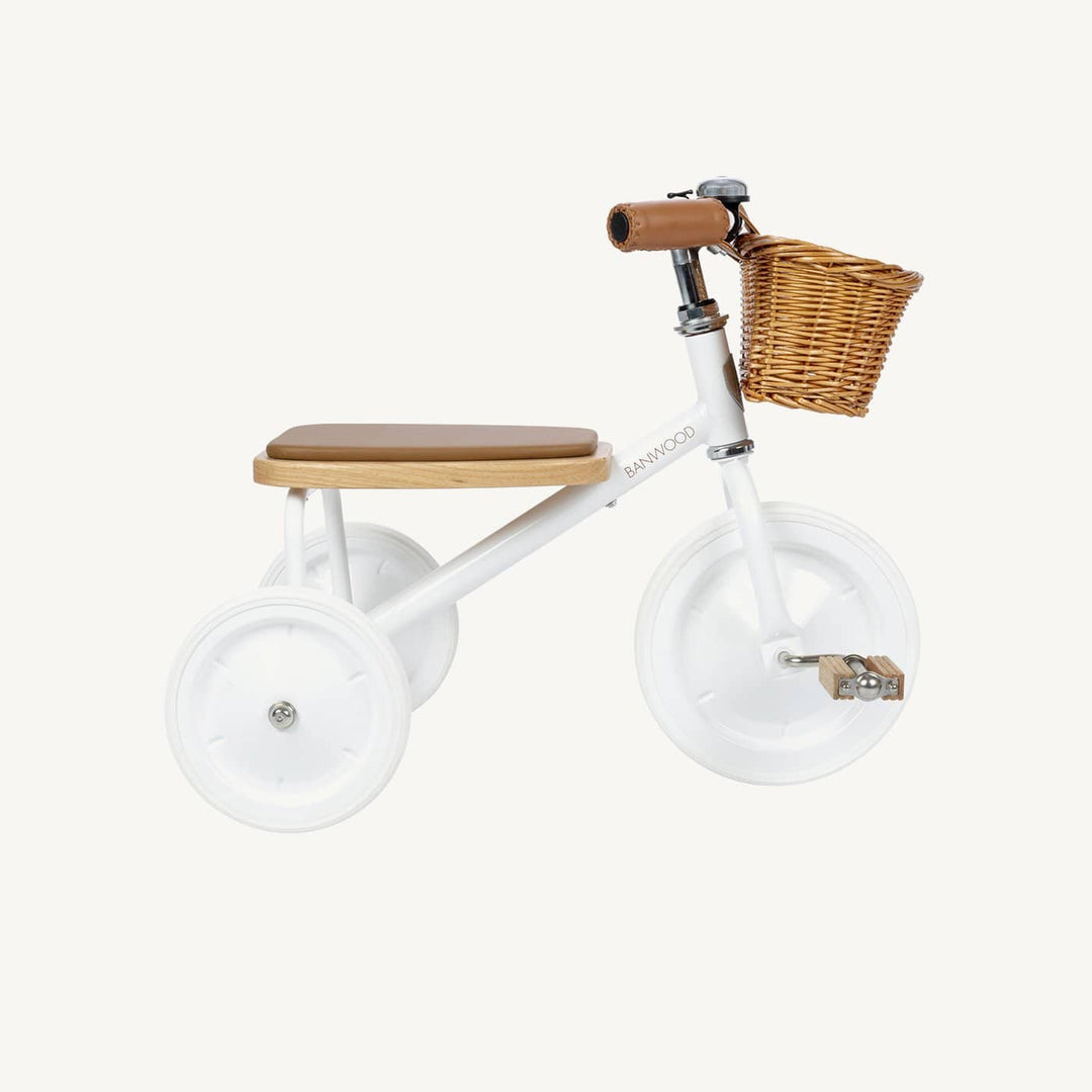 Banwood Trike - White - All Mamas Children