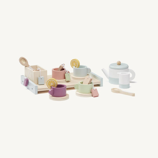 Kid's Concept - Bistro Wooden Tea Set - All Mamas Children