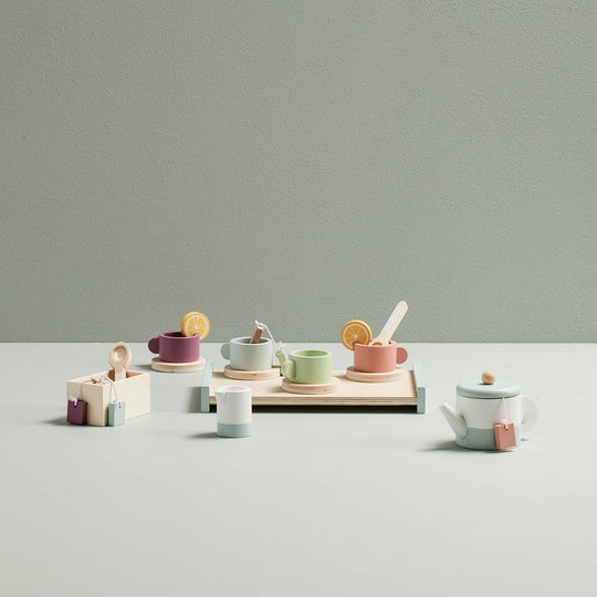 Kid's Concept - Bistro Wooden Tea Set - All Mamas Children