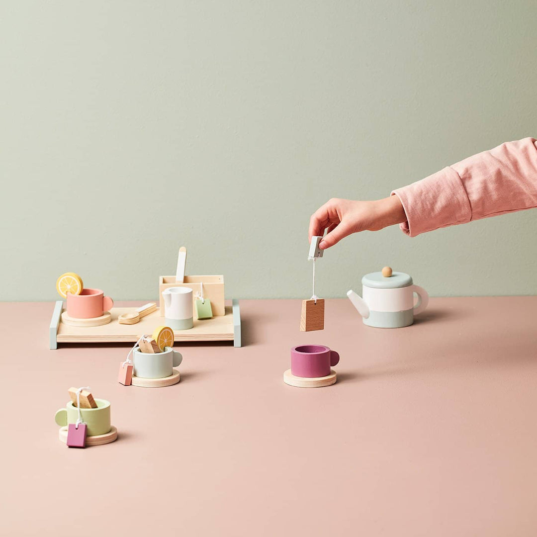 Kid's Concept - Bistro Wooden Tea Set - All Mamas Children