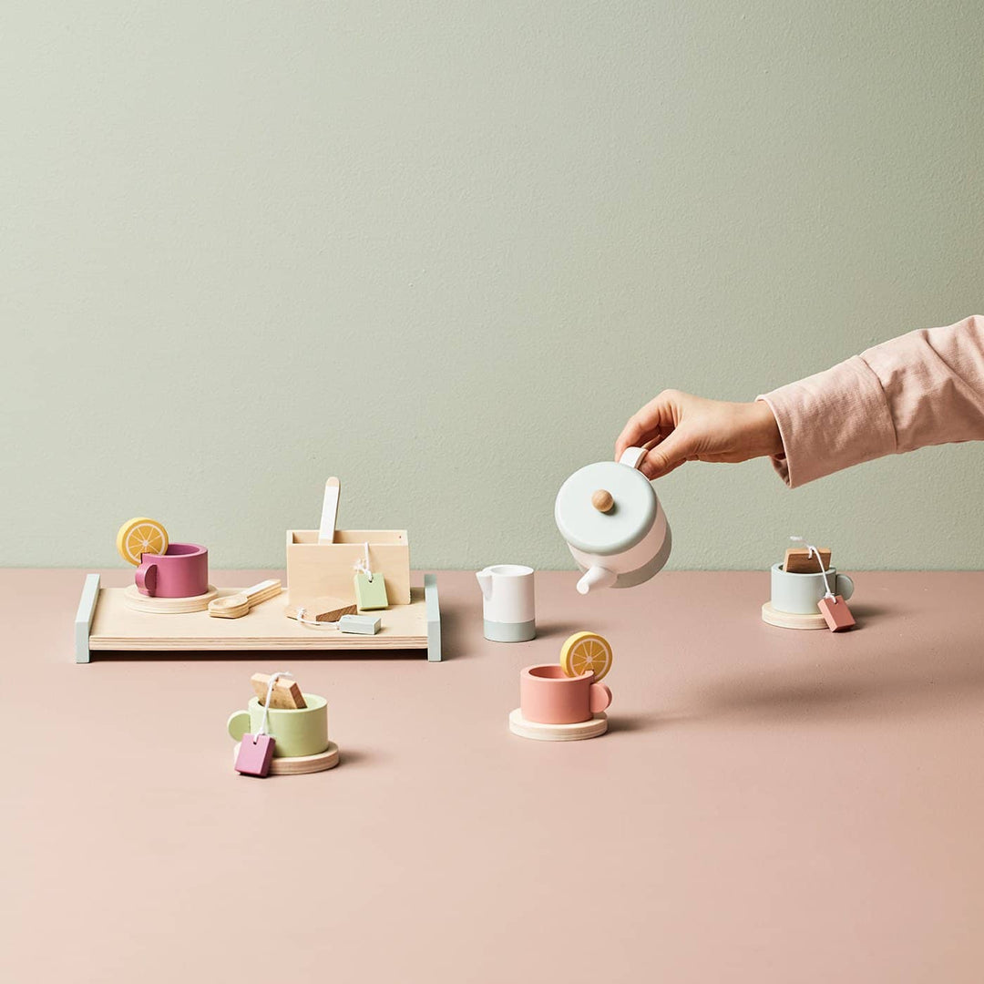 Kid's Concept - Bistro Wooden Tea Set - All Mamas Children