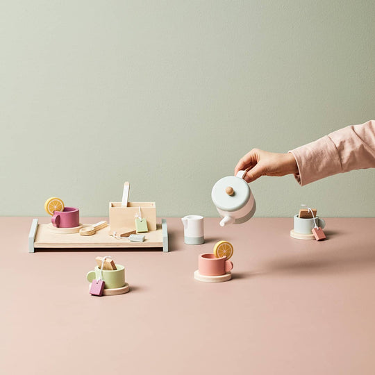 Kid's Concept - Bistro Wooden Tea Set - All Mamas Children