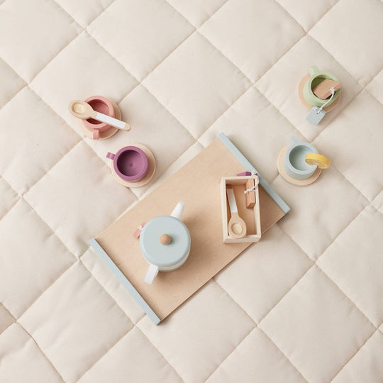 Kid's Concept - Bistro Wooden Tea Set - All Mamas Children