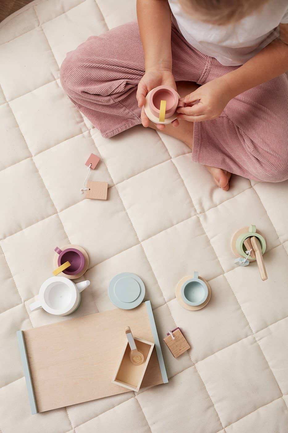 Kid's Concept - Bistro Wooden Tea Set - All Mamas Children