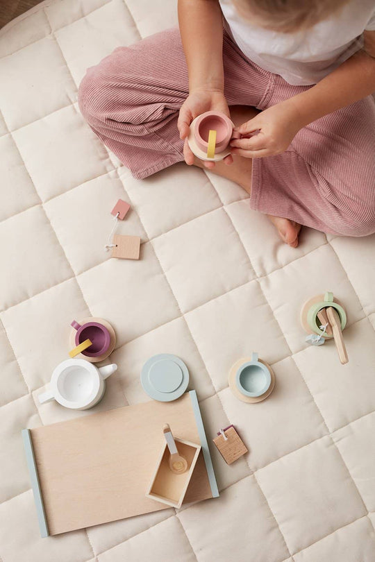 Kid's Concept - Bistro Wooden Tea Set - All Mamas Children