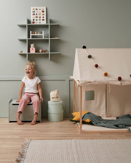Kid's Concept - Foldable Play Mat Off White - All Mamas Children