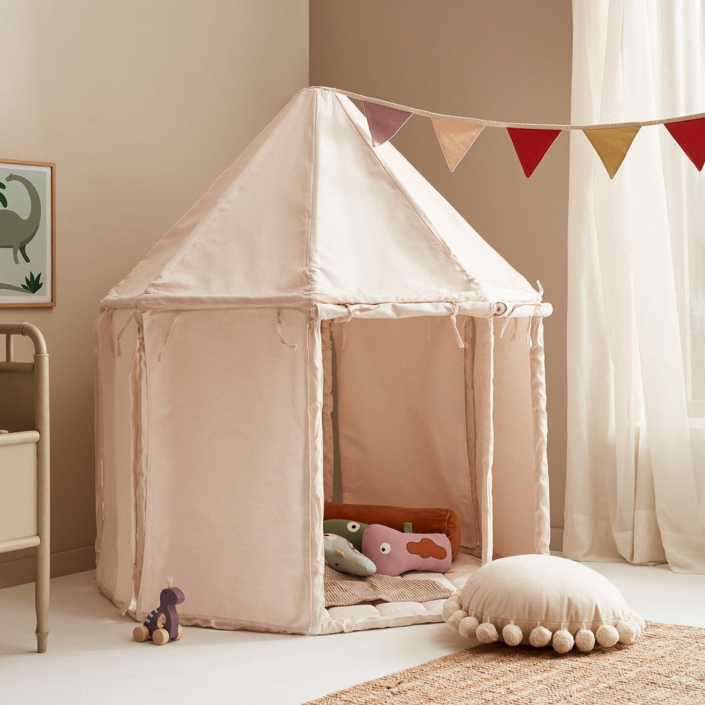 Kid's Concept - Pavilion Play Tent Off White - All Mamas Children