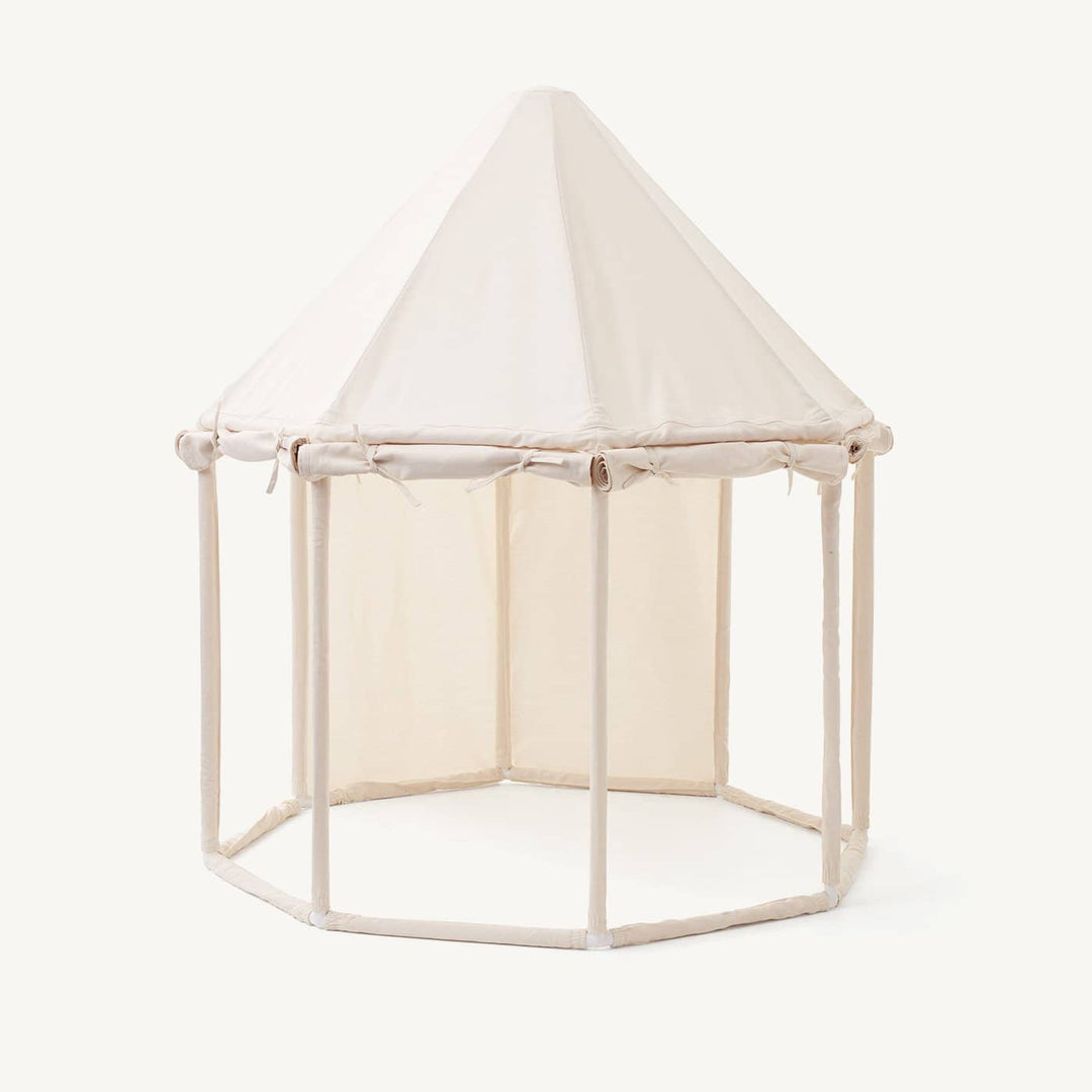 Kid's Concept - Pavilion Play Tent Off White - All Mamas Children