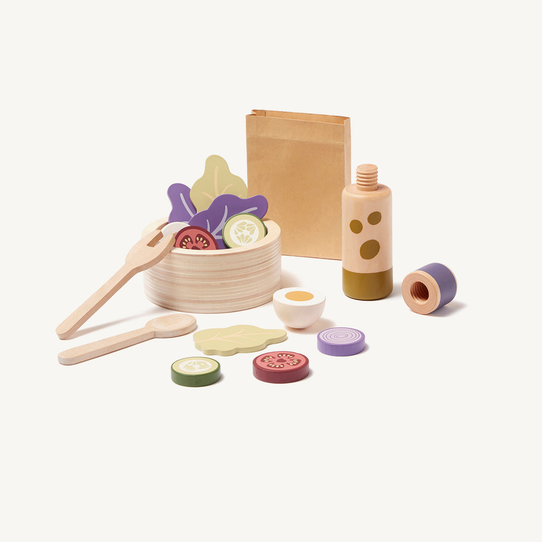 Kid's Concept - KID'S HUB Salad Set - All Mamas Children