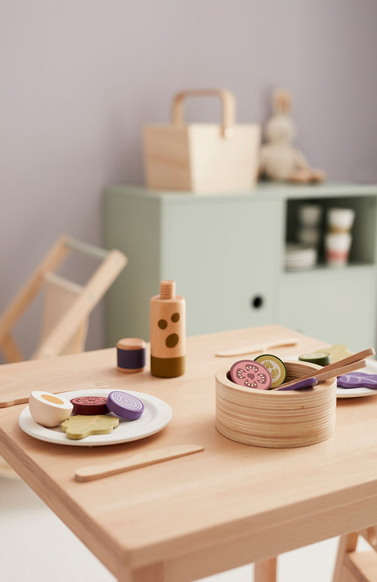 Kid's Concept - KID'S HUB Salad Set - All Mamas Children