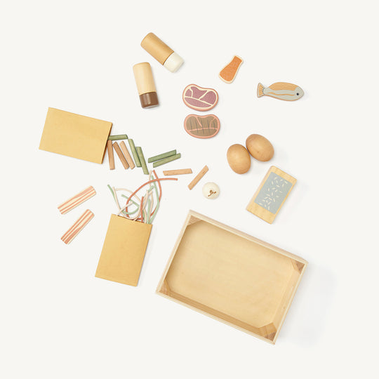 Kid's Concept - KID'S HUB Food Play Set - All Mamas Children