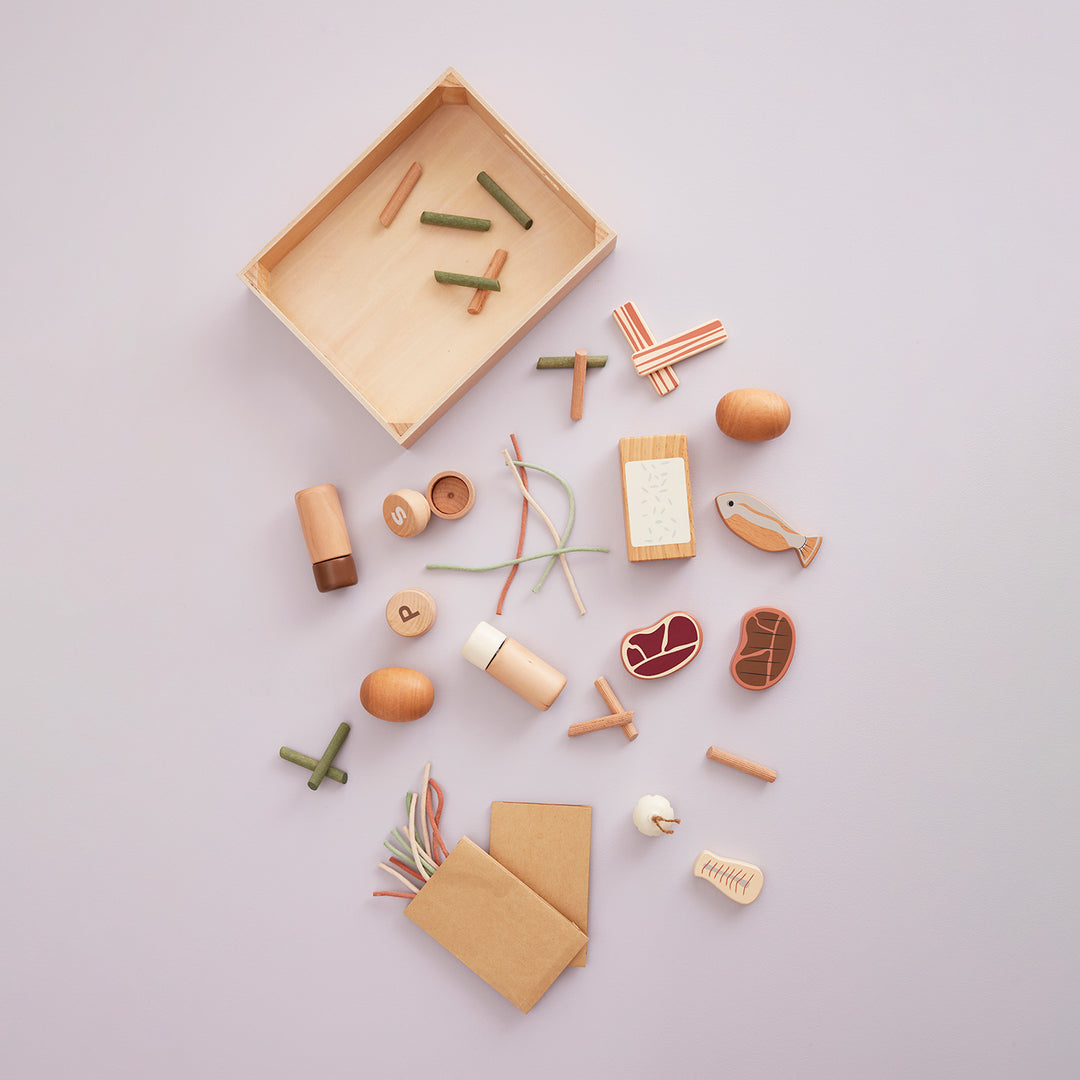 Kid's Concept - KID'S HUB Food Play Set - All Mamas Children