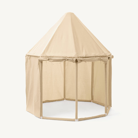 Kid's Concept - Pavilion Play Tent Beige - All Mamas Children