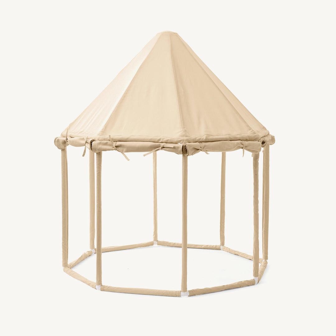 Kid's Concept - Pavilion Play Tent Beige - All Mamas Children