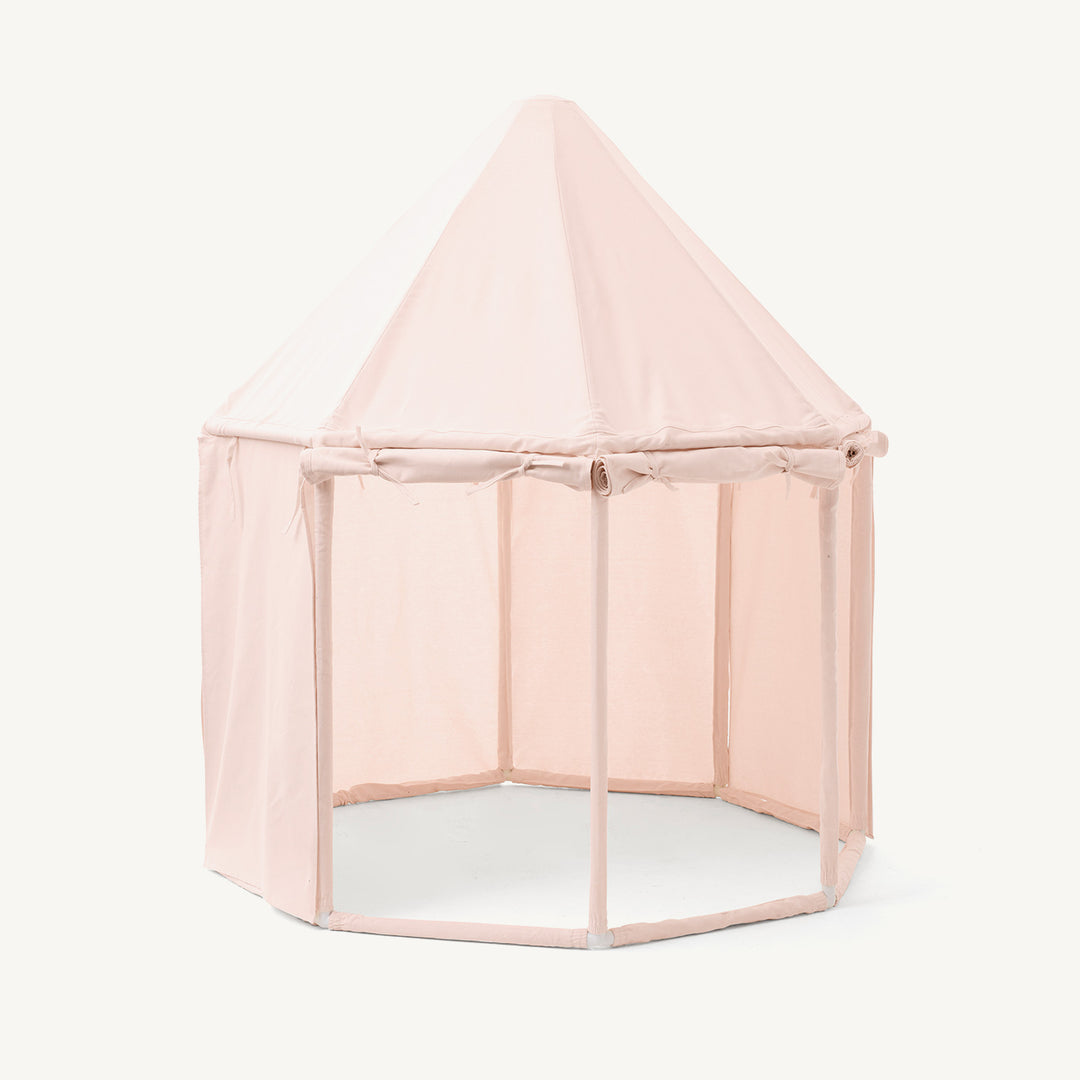 Kid's Concept - Pavilion Play Tent Light Pink - All Mamas Children