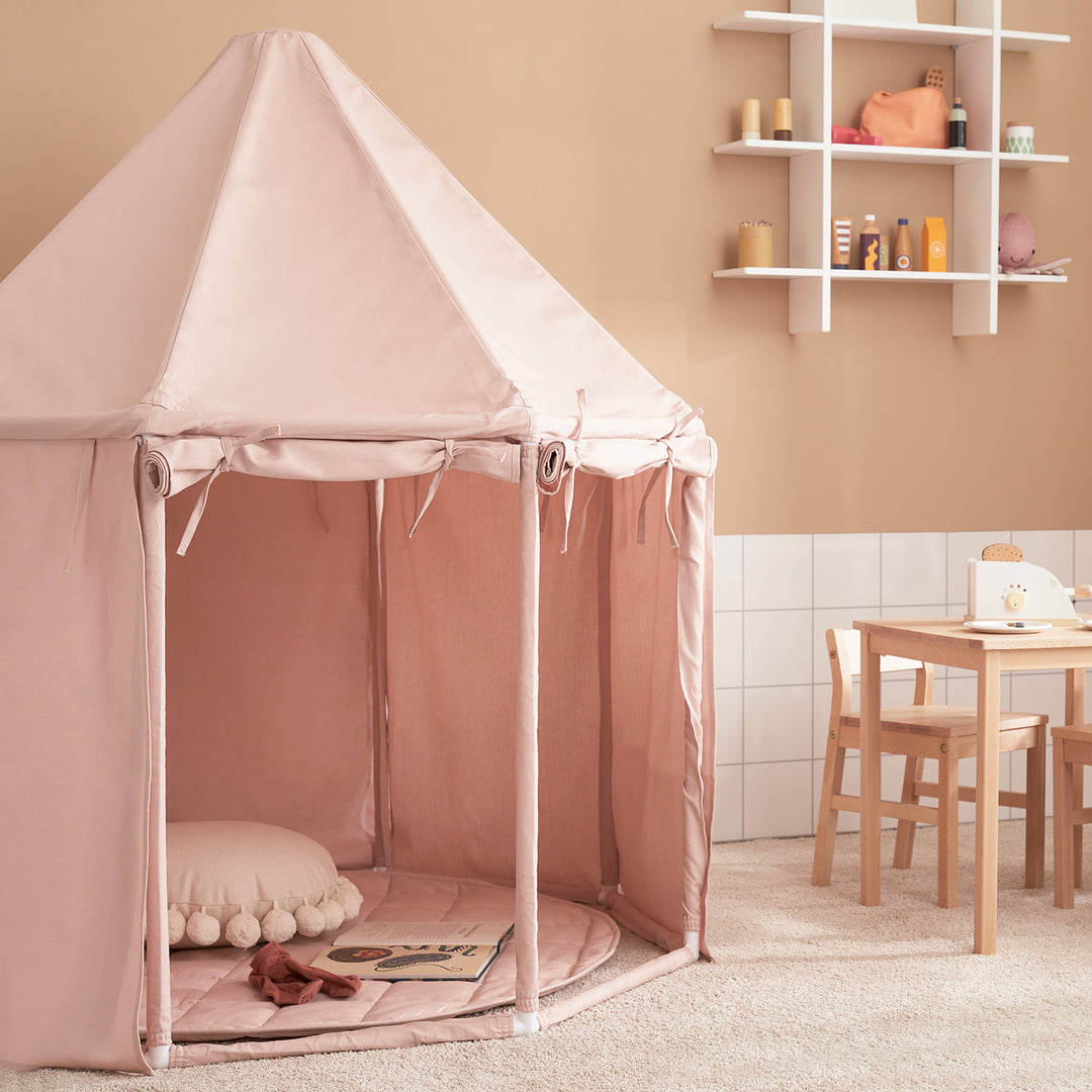 Kid's Concept - Pavilion Play Tent Light Pink - All Mamas Children