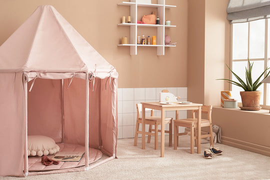 Kid's Concept - Pavilion Play Tent Light Pink - All Mamas Children