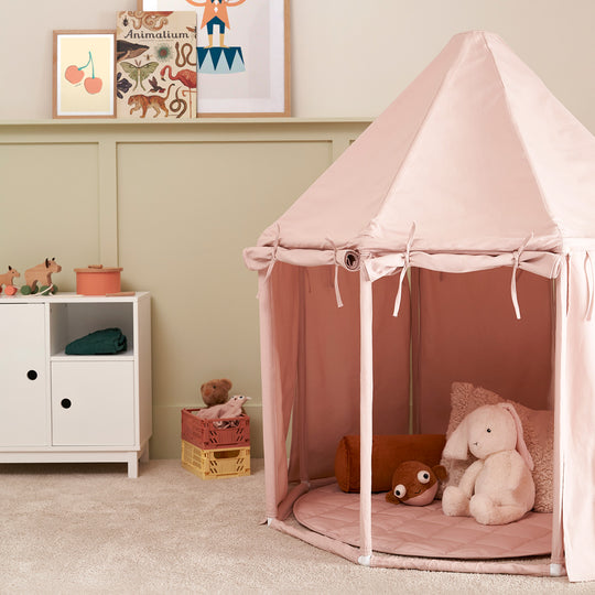 Kid's Concept - Pavilion Play Tent Light Pink - All Mamas Children