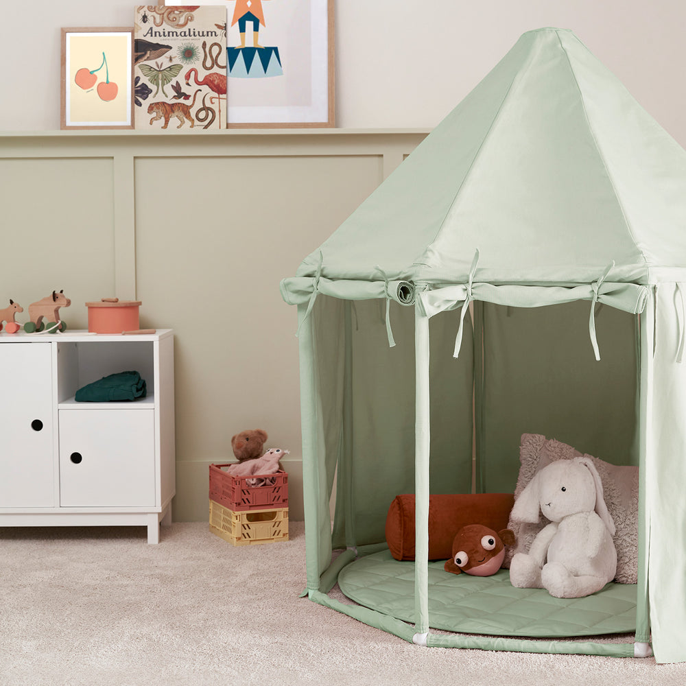 Kid's Concept - Pavilion Play Tent Green - All Mamas Children