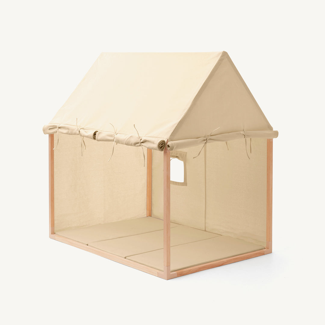 Kid's Concept - Play House Tent Beige - All Mamas Children