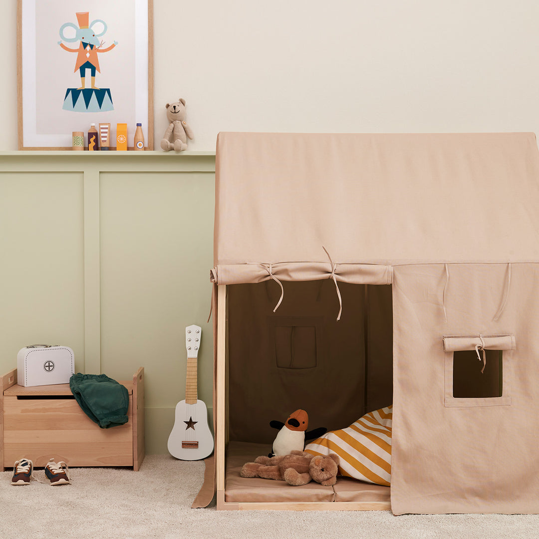 Kid's Concept - Play House Tent Beige - All Mamas Children