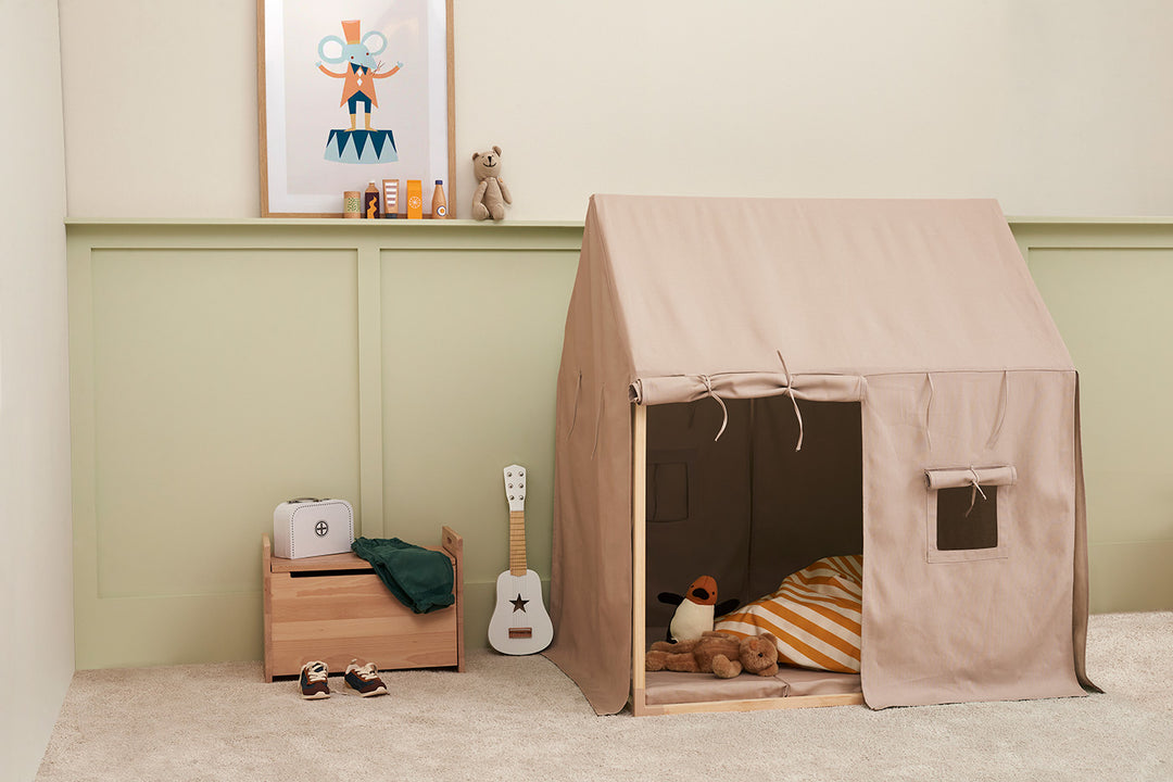 Kid's Concept - Play House Tent Beige - All Mamas Children