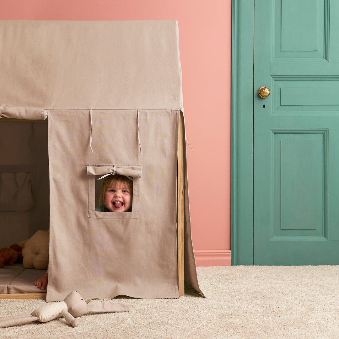 Kid's Concept - Play House Tent Beige - All Mamas Children