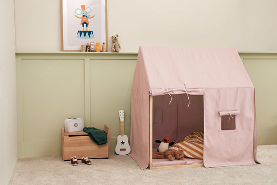 Kid's Concept - Play House Tent Light Pink - All Mamas Children