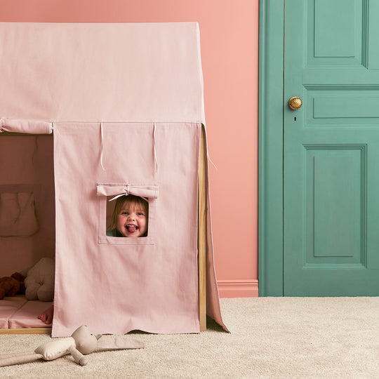 Kid's Concept - Play House Tent Light Pink - All Mamas Children