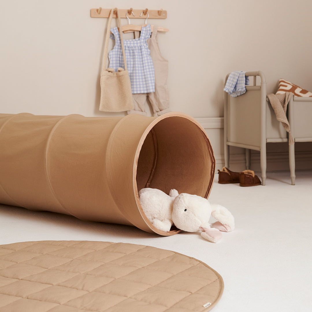 Kid's Concept - Cotton Play Tunnel Beige - All Mamas Children