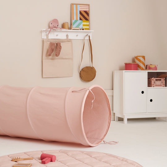 Kid's Concept - Cotton Play Tunnel Light Pink - All Mamas Children