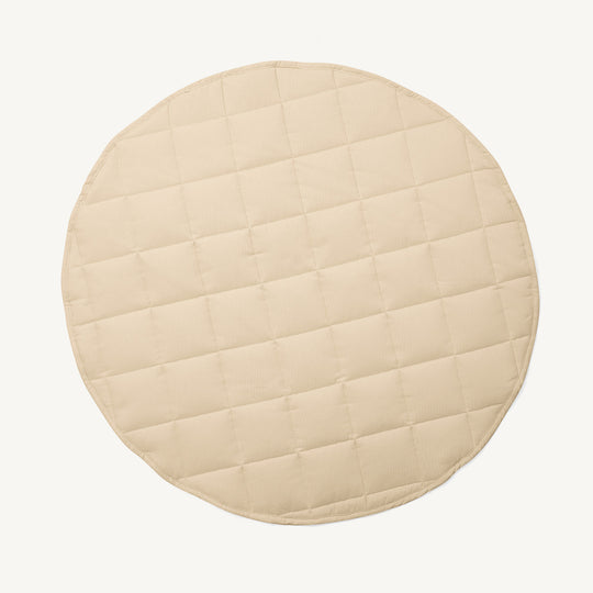 Kid's Concept - Quilted Cotton Play Mat Beige - All Mamas Children